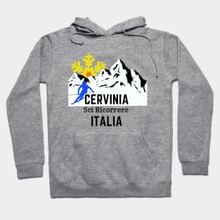 Cervinia, Italy Hoodie